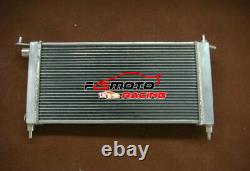 2ROW Aluminum Radiator For Opel Vauxhall Corsa B GSI Turbo C20XE C20LET 93-99 MT