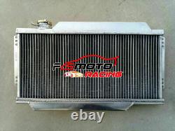 2ROW Aluminum Radiator For Triumph Spitfire MARK III/IV/1500 1964-1978 MT