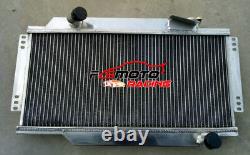 2ROW Aluminum Radiator For Triumph Spitfire MARK III/IV/1500 1964-1978 MT