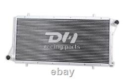 2ROW Ful ALUMINIUM RADIATOR Fit 1995-2009 ROVER MGF / MG TF Petrol RWD 16 18 K4F