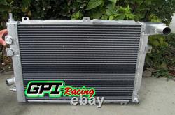2ROW Opel Vauxhall Calibra Turbo C20LET Alloy Aluminum Radiator