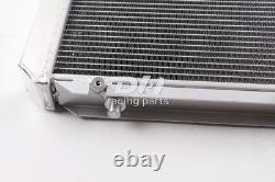 2Row Aluminum Radiator For 1990-97 Toyota MR2 MR-2 SW20 2.0 REV1 REV2 REV3 TURBO