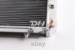 2Row Aluminum Radiator For 1990-97 Toyota MR2 MR-2 SW20 2.0 REV1 REV2 REV3 TURBO