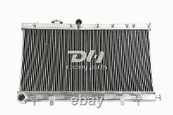 2Row Aluminum Radiator For 2002-06 Subaru Impreza WRX/STI GDA GDB petrol 2.0 2.5