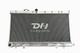 2row Aluminum Radiator For 2002-06 Subaru Impreza Wrx/sti Gda Gdb Petrol 2.0 2.5