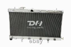 2Row Aluminum Radiator For 2002-06 Subaru Impreza WRX/STI GDA GDB petrol 2.0 2.5