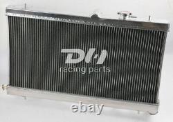2Row Aluminum Radiator For 2002-06 Subaru Impreza WRX/STI GDA GDB petrol 2.0 2.5