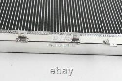 2Row Aluminum Radiator For 2002-06 Subaru Impreza WRX/STI GDA GDB petrol 2.0 2.5