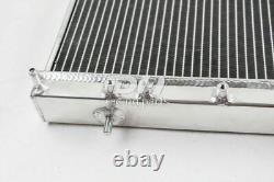2Row Aluminum Radiator For 2002-06 Subaru Impreza WRX/STI GDA GDB petrol 2.0 2.5
