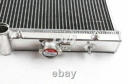 2Row Aluminum Radiator For 2002-06 Subaru Impreza WRX/STI GDA GDB petrol 2.0 2.5