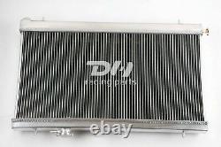 2Row Aluminum Radiator For 2002-06 Subaru Impreza WRX/STI GDA GDB petrol 2.0 2.5