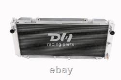 2Rows Alloy Radiator For 1990-1999 Toyota MR2 MR-2 SW20 2.0 REV1 REV2 REV3 TURBO