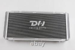 2Rows Alloy Radiator For 1990-1999 Toyota MR2 MR-2 SW20 2.0 REV1 REV2 REV3 TURBO