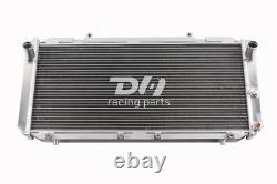 2Rows Alloy Radiator For 1990-1999 Toyota MR2 MR-2 SW20 2.0 REV1 REV2 REV3 TURBO