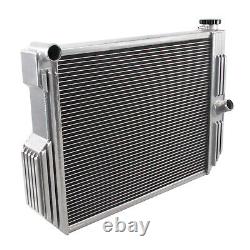 2Rows Radiator 56mm fit 07-15 Jeep Wrangler JK 3.6L 3.8L Universal Alloy