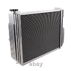 2Rows Radiator 56mm fit 07-15 Jeep Wrangler JK 3.6L 3.8L Universal Alloy