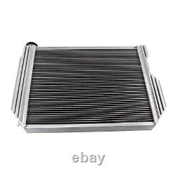 2Rows Radiator 56mm fit 07-15 Jeep Wrangler JK 3.6L 3.8L Universal Alloy