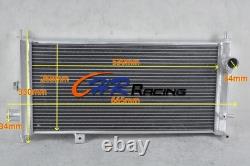 2row Alloy Radiator For 88-93 Opel Vauxhall Nova Gte Gsi 2.0 16v Turbo1.6i Mt