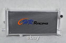 2row Alloy Radiator For 88-93 Opel Vauxhall Nova Gte Gsi 2.0 16v Turbo1.6i Mt
