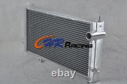 2row Alloy Radiator For 88-93 Opel Vauxhall Nova Gte Gsi 2.0 16v Turbo1.6i Mt