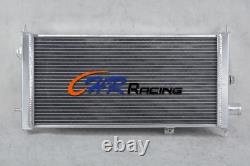2row Alloy Radiator For 88-93 Opel Vauxhall Nova Gte Gsi 2.0 16v Turbo1.6i Mt