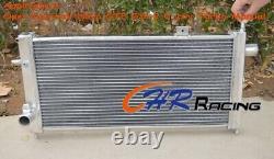 2row Alloy Radiator For Opel Vauxhall Nova Gte Gsi 2.0 16v Turbo1.6i Mt 88-93