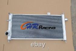 2row Alloy Radiator For Opel Vauxhall Nova Gte Gsi 2.0 16v Turbo1.6i Mt 88-93