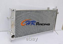 2row Alloy Radiator For Opel Vauxhall Nova Gte Gsi 2.0 16v Turbo1.6i Mt 88-93