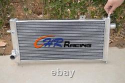 2row Alloy Radiator For Opel Vauxhall Nova Gte Gsi 2.0 16v Turbo1.6i Mt 88-93