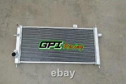2row Alloy Radiator For Opel Vauxhall Nova Gte Gsi 2.0 16v Turbo1.6i Mt 88-93