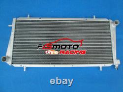 3 CORE Aluminum Radiator For 1995-2002 ROVER MG F MGF 1.6 PETROL 1.8 PETROL RD
