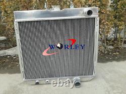 3 CORE Aluminum Radiator for 1963-1969 Ford Fairlane 1967-1969 Ford Mustang