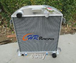 3 Core Aluminum Alloy Radiator For 1932 Ford Chopped Chevy Engine At 32