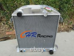 3 Core Aluminum Alloy Radiator Suit For 1932 Ford Chopped Chevy Engine At 32