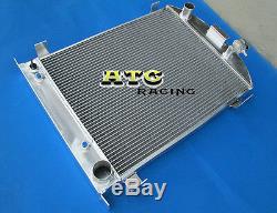 3 Core Aluminum Radiator for 1932 FORD HI-BOY Grill Shells CHEVY ENGINE 32
