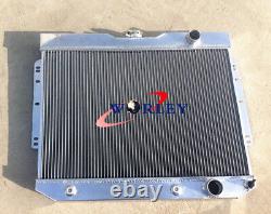 3 Core Aluminum Radiator for 1959-1963 chevy IMPALA / 1960-1965 BEL AIR/Biscayne