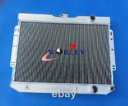 3 Core Aluminum Radiator for 1959-1963 chevy IMPALA / 1960-1965 BEL AIR/Biscayne