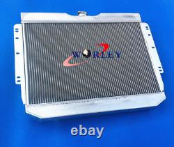 3 Core Aluminum Radiator for 1959-1963 chevy IMPALA / 1960-1965 BEL AIR/Biscayne
