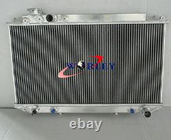 3 ROW 52mm Aluminum Alloy Radiator FOR 89-93 Toyota Cressida MX83 Auto/Manual