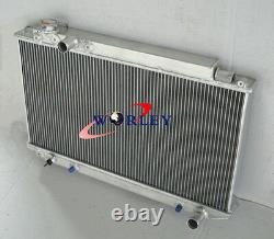 3 ROW 52mm Aluminum Alloy Radiator FOR 89-93 Toyota Cressida MX83 Auto/Manual