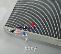 3 ROW 52mm Aluminum Alloy Radiator FOR 89-93 Toyota Cressida MX83 Auto/Manual