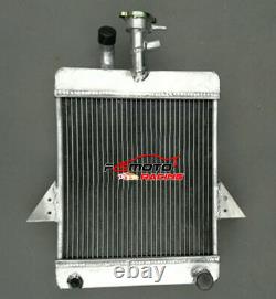 3 ROW 62mm Aluminum Radiator For 1966-1973 Triumph GT6 Manual 67 68 69 70 71 72