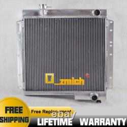 3 ROW ALLOY RADIATOR FOR Toyota LAND CRUISER HJ45 HJ47 H 3.6 2H 4.0 Diesel MT