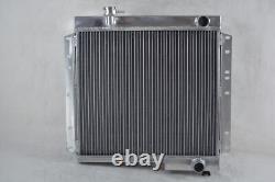 3 ROW ALLOY RADIATOR FOR Toyota LAND CRUISER HJ45 HJ47 H 3.6 2H 4.0 Diesel MT