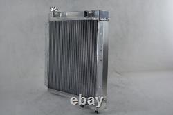3 ROW ALLOY RADIATOR FOR Toyota LAND CRUISER HJ45 HJ47 H 3.6 2H 4.0 Diesel MT