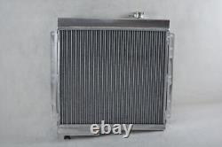3 ROW ALLOY RADIATOR FOR Toyota LAND CRUISER HJ45 HJ47 H 3.6 2H 4.0 Diesel MT