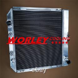 3 ROW ALUMINUM RACING RADIATOR -1977 FORD MAVERICK 4.1L/5.0L l6/V8 ALLOY new