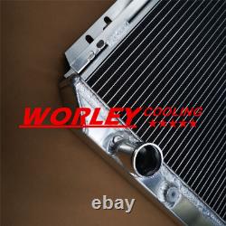 3 ROW ALUMINUM RACING RADIATOR -1977 FORD MAVERICK 4.1L/5.0L l6/V8 ALLOY new