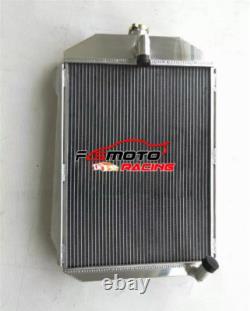 3 ROW ALUMINUM RADIATOR For Chevrolet CHEVY CAR 6 Cylinder 1940-1941 Manual