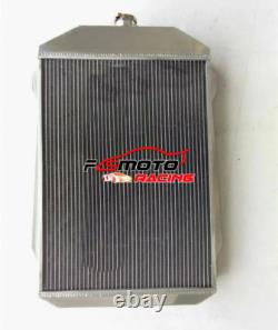 3 ROW ALUMINUM RADIATOR For Chevrolet CHEVY CAR 6 Cylinder 1940-1941 Manual